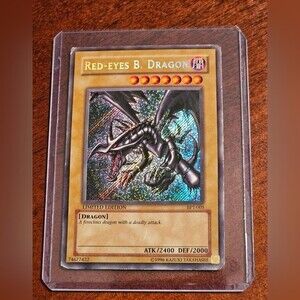 BPT-005 Red-Eyes B. Dragon Yu-Gi -Oh! Card *MESSAGE ME TO MAKE A DEAL*